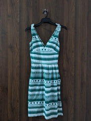 Western mini dress cotton mini dress No-2505 Velnoor Store