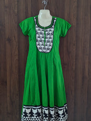 Imported Frock cotton frock No-3670 Velnoor Store