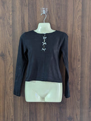 Imported Crop top cotton jersey crop top No-3768 Velnoor Store