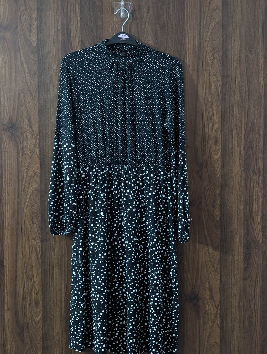 Imported Western mini dress cotton jersey mini dress No-2625 Velnoor Store
