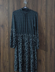 Imported Western mini dress cotton jersey mini dress No-2625 Velnoor Store
