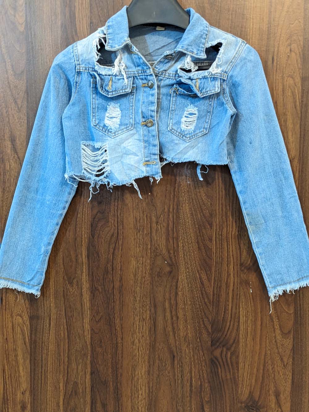 Imported Denim jacket denim denim jacket No-9372 Velnoor Store