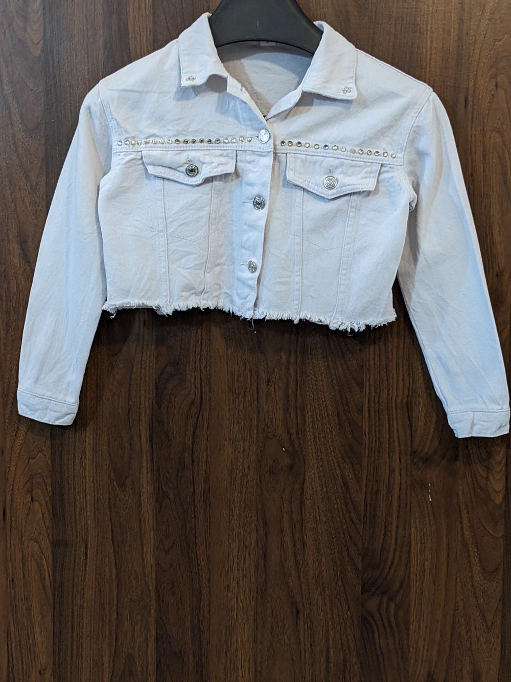 Imported Denim jacket denim denim jacket No-9476 Velnoor Store