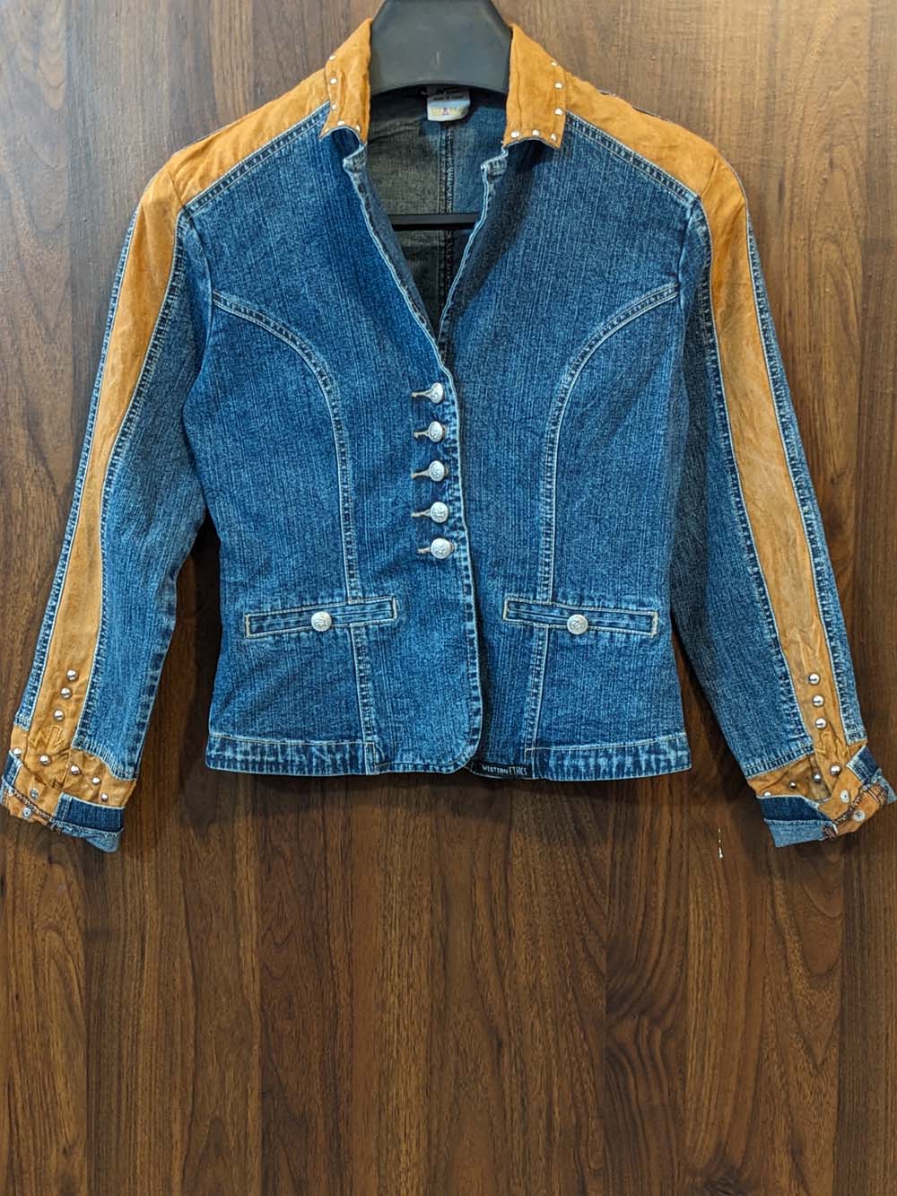 Imported Denim jacket denim denim jacket No-9415 Velnoor Store