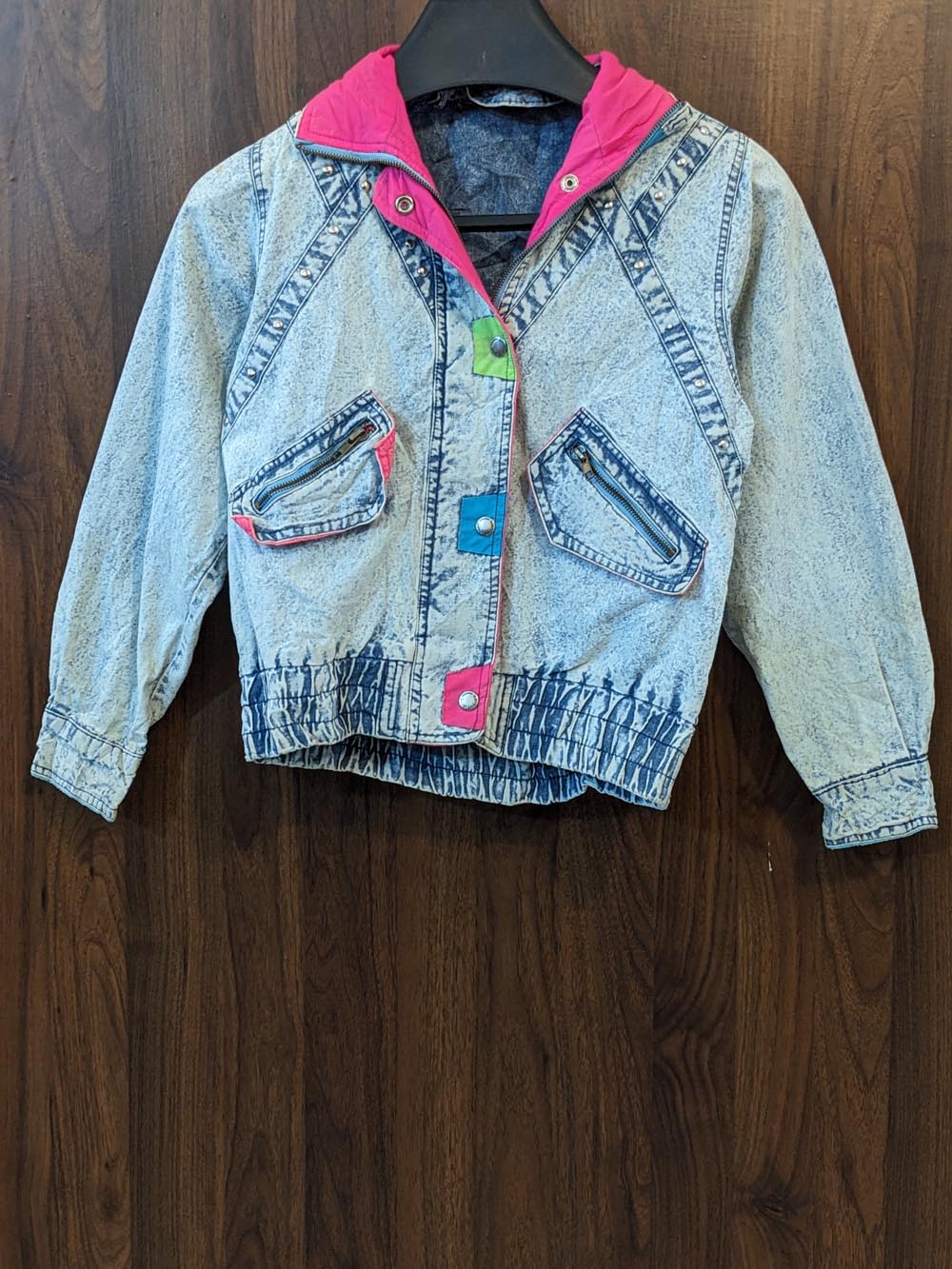 Imported Denim jacket denim denim jacket No-9468 Velnoor Store