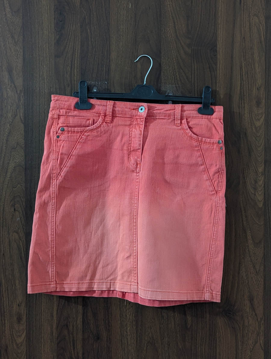 Imported Skirt denim skirt No-5773 Velnoor Store
