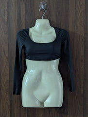 Imported Crop top jersey crop top No-4162 Velnoor Store