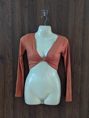 Imported Crop top jersey crop top No-4441 Velnoor Store
