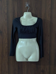 Imported Crop top jersey crop top No-4177 Velnoor Store