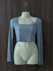 Imported Crop top jersey crop top No-3737 Velnoor Store