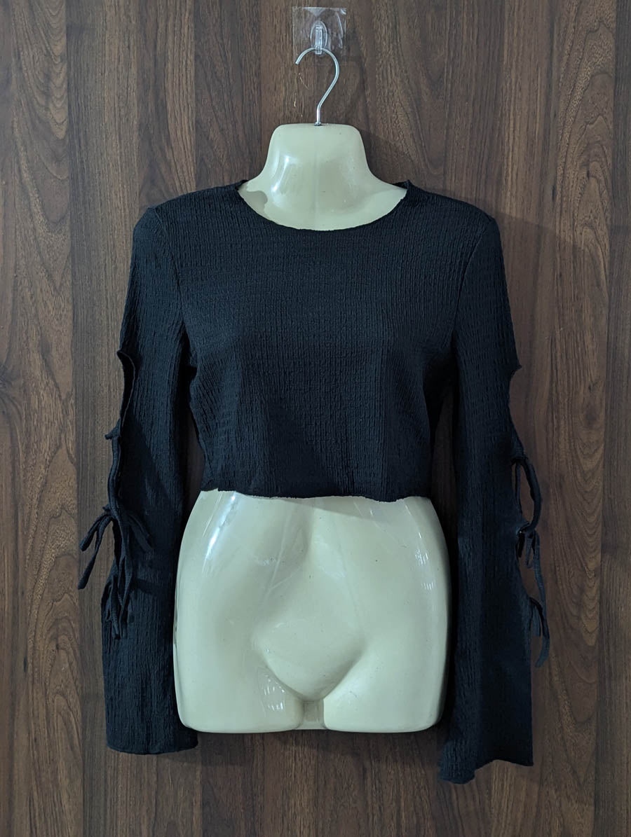 Imported Crop top jersey crop top No-3843 Velnoor Store