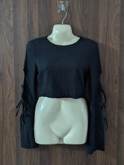 Imported Crop top jersey crop top No-3843 Velnoor Store