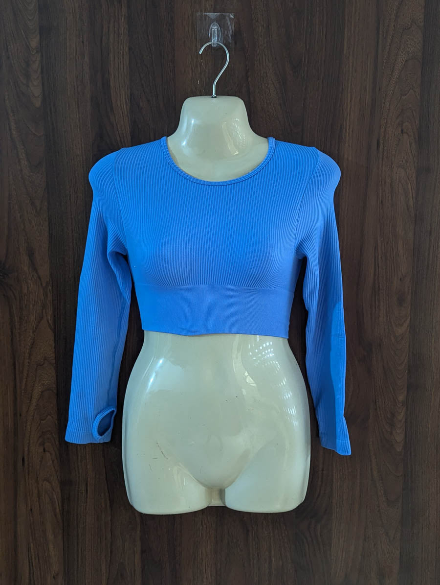 Imported Crop top jersey crop top No-4255 Velnoor Store