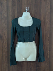 Imported Crop top jersey crop top No-3814 Velnoor Store