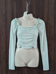 Imported Crop top jersey crop top No-3790 Velnoor Store
