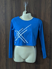 Imported Crop top jersey crop top No-3859 Velnoor Store