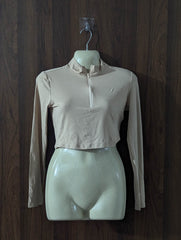 Imported Crop top jersey crop top No-4208 Velnoor Store