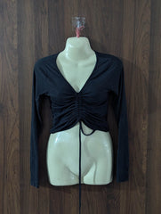 Imported Crop top jersey crop top No-4186 Velnoor Store
