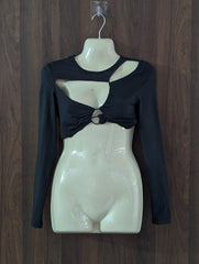 Imported Crop top jersey crop top No-3782 Velnoor Store