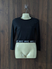 Imported Crop top jersey crop top No-3739 Velnoor Store