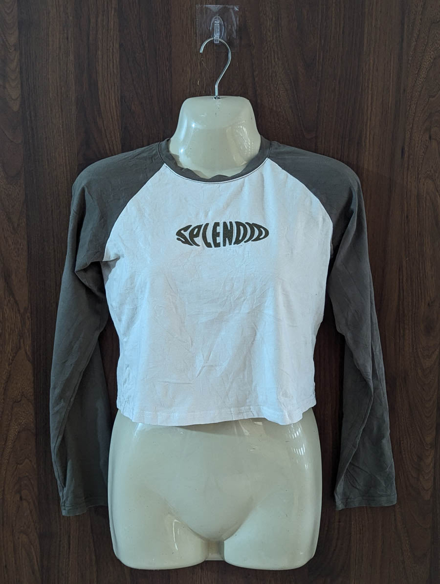 Imported Crop top jersey crop top No-4444 Velnoor Store