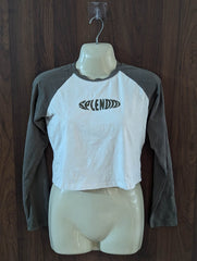 Imported Crop top jersey crop top No-4444 Velnoor Store