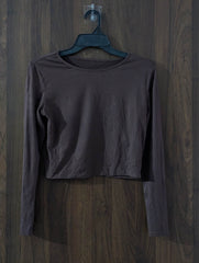 Crop top jersey crop top No-1882 Velnoor Store