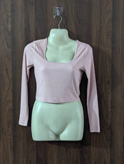 Imported Crop top jersey crop top No-4159 Velnoor Store