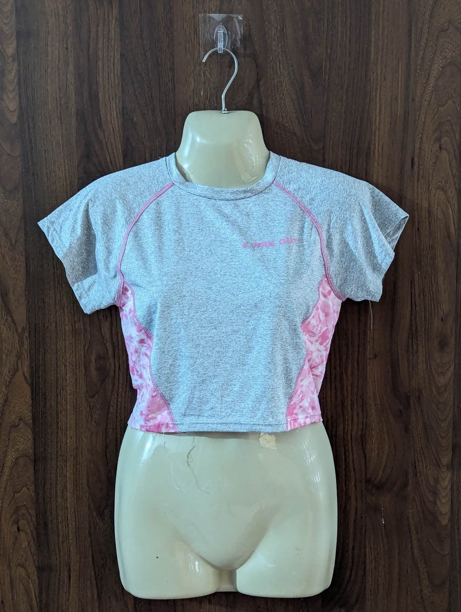 Imported Crop top jersey crop top No-4446 Velnoor Store