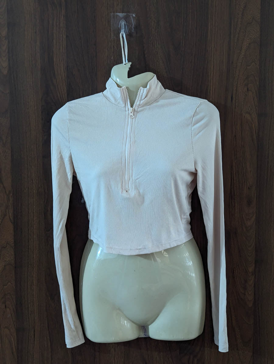 Imported Crop top jersey crop top No-4460 Velnoor Store
