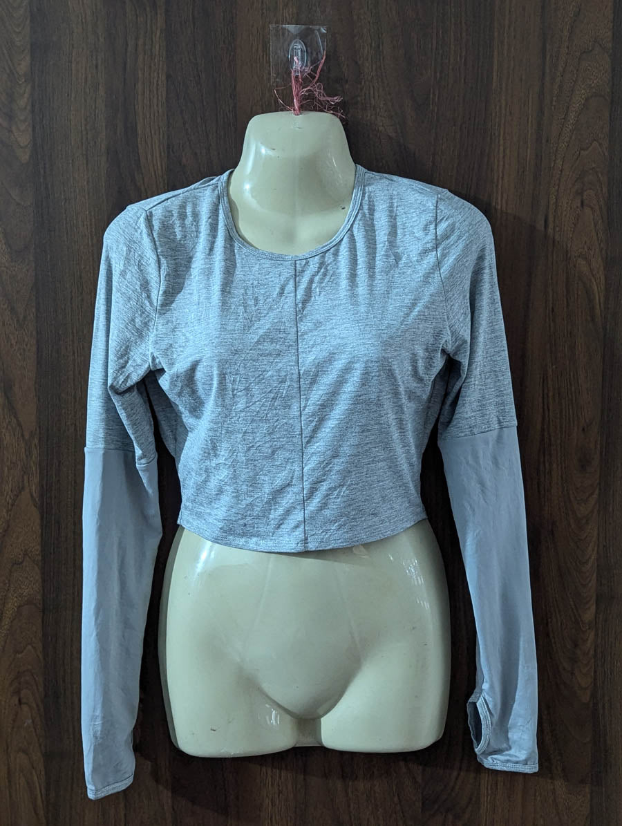 Imported Crop top jersey crop top No-4490 Velnoor Store