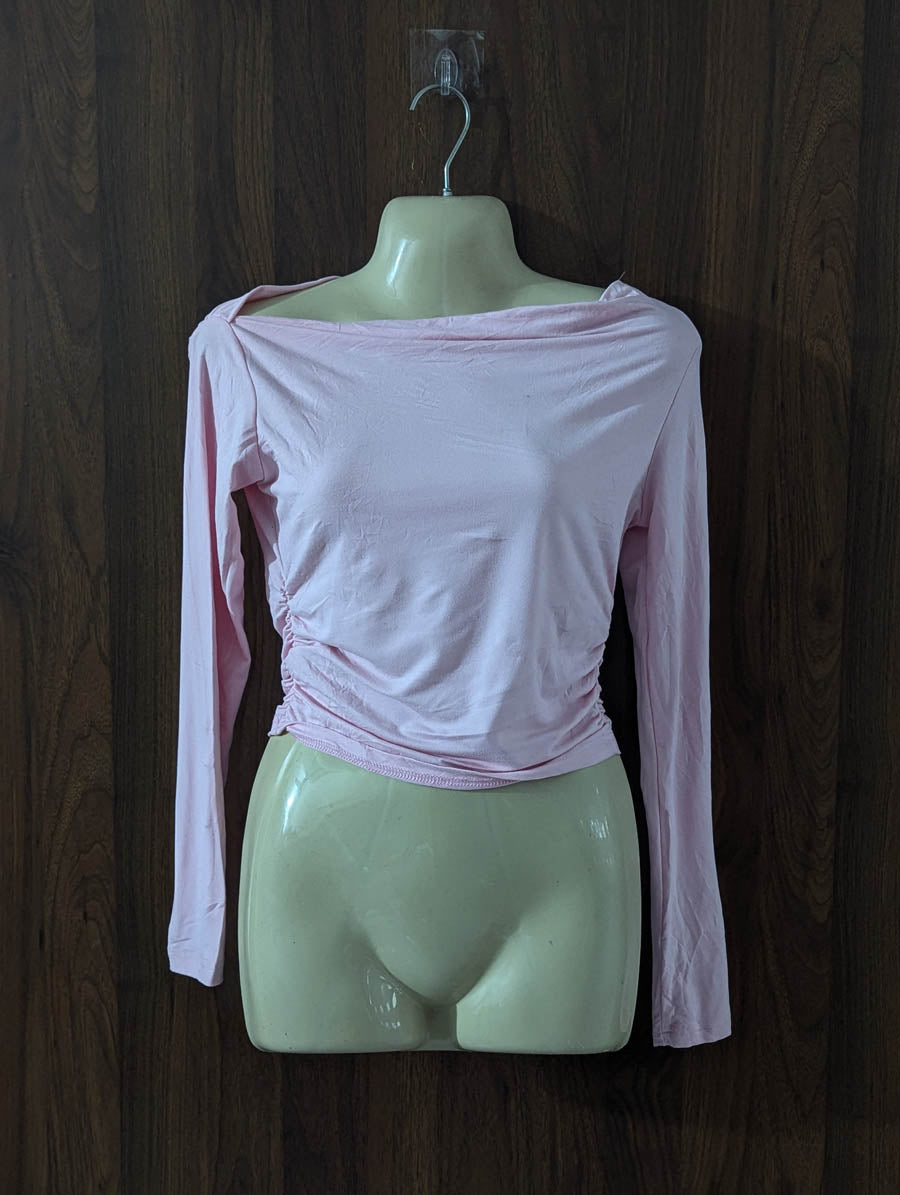 Imported Crop top jersey crop top No-4187 Velnoor Store