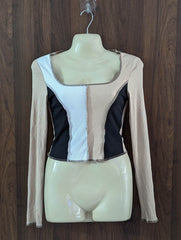 Imported Crop top jersey crop top No-3753 Velnoor Store