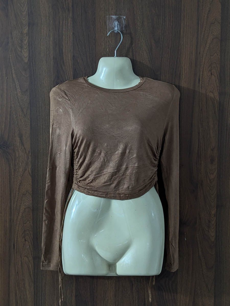 Imported Crop top jersey crop top No-3901 Velnoor Store