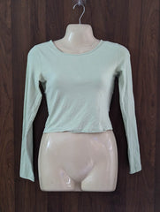 Imported Crop top jersey crop top No-3741 Velnoor Store