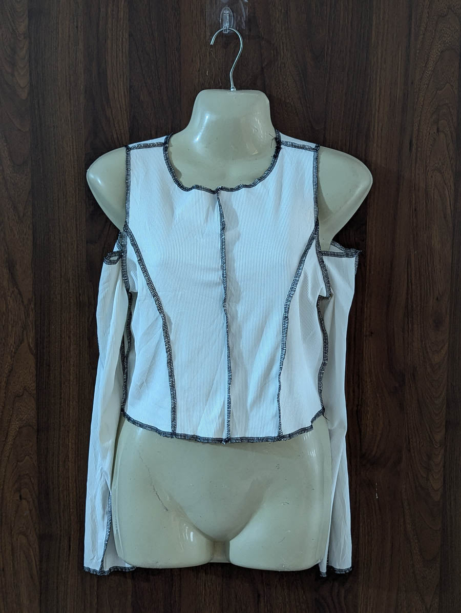 Imported Crop top jersey crop top No-4433 Velnoor Store