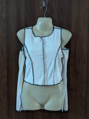 Imported Crop top jersey crop top No-4433 Velnoor Store