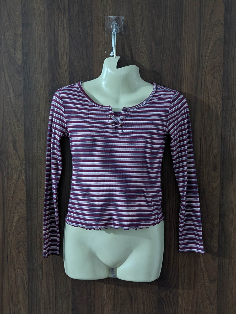 Imported Crop top jersey crop top No-3870 Velnoor Store