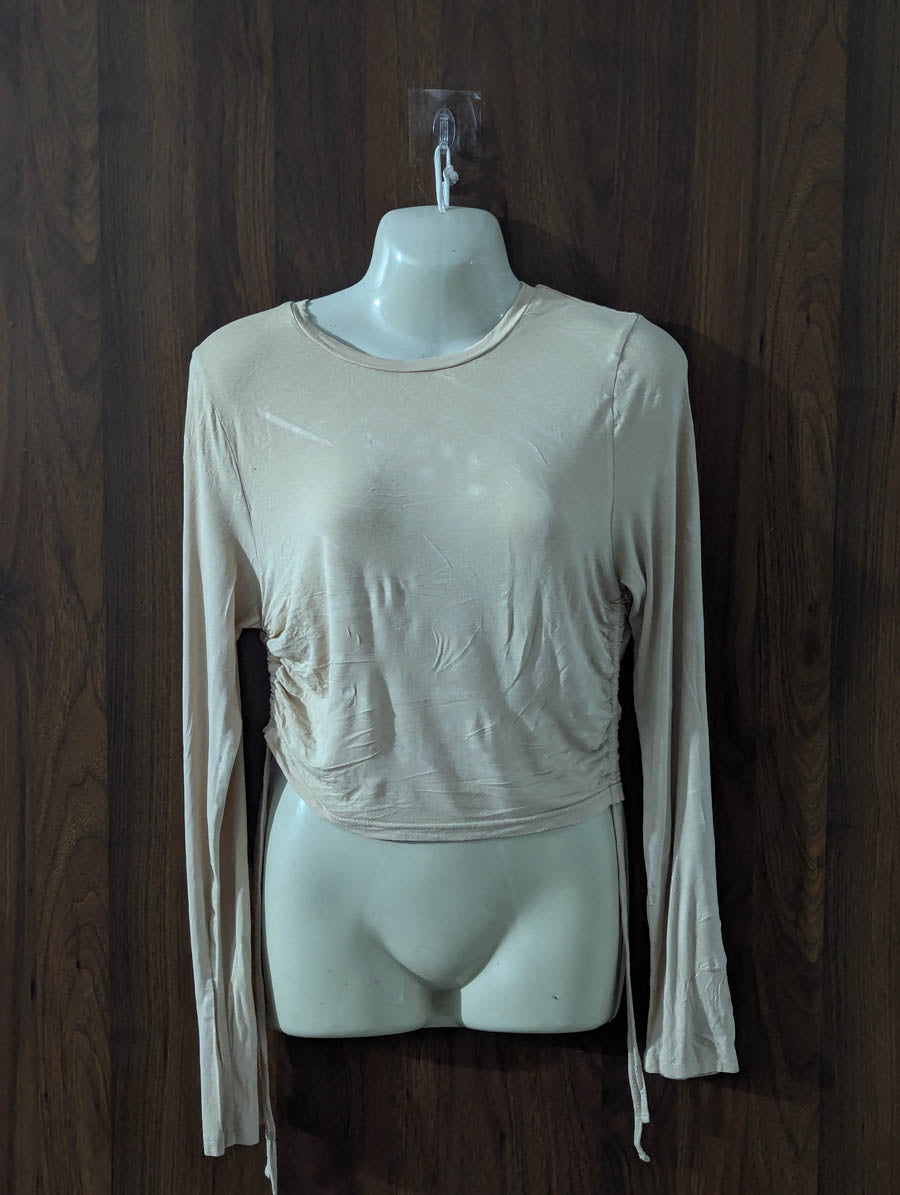 Imported Crop top jersey crop top No-4207 Velnoor Store