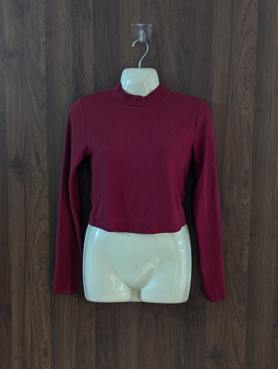 Imported Crop top jersey crop top No-4301 Velnoor Store