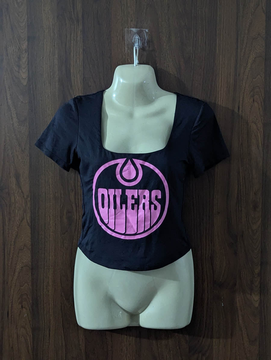 Imported Crop top jersey crop top No-4508 Velnoor Store