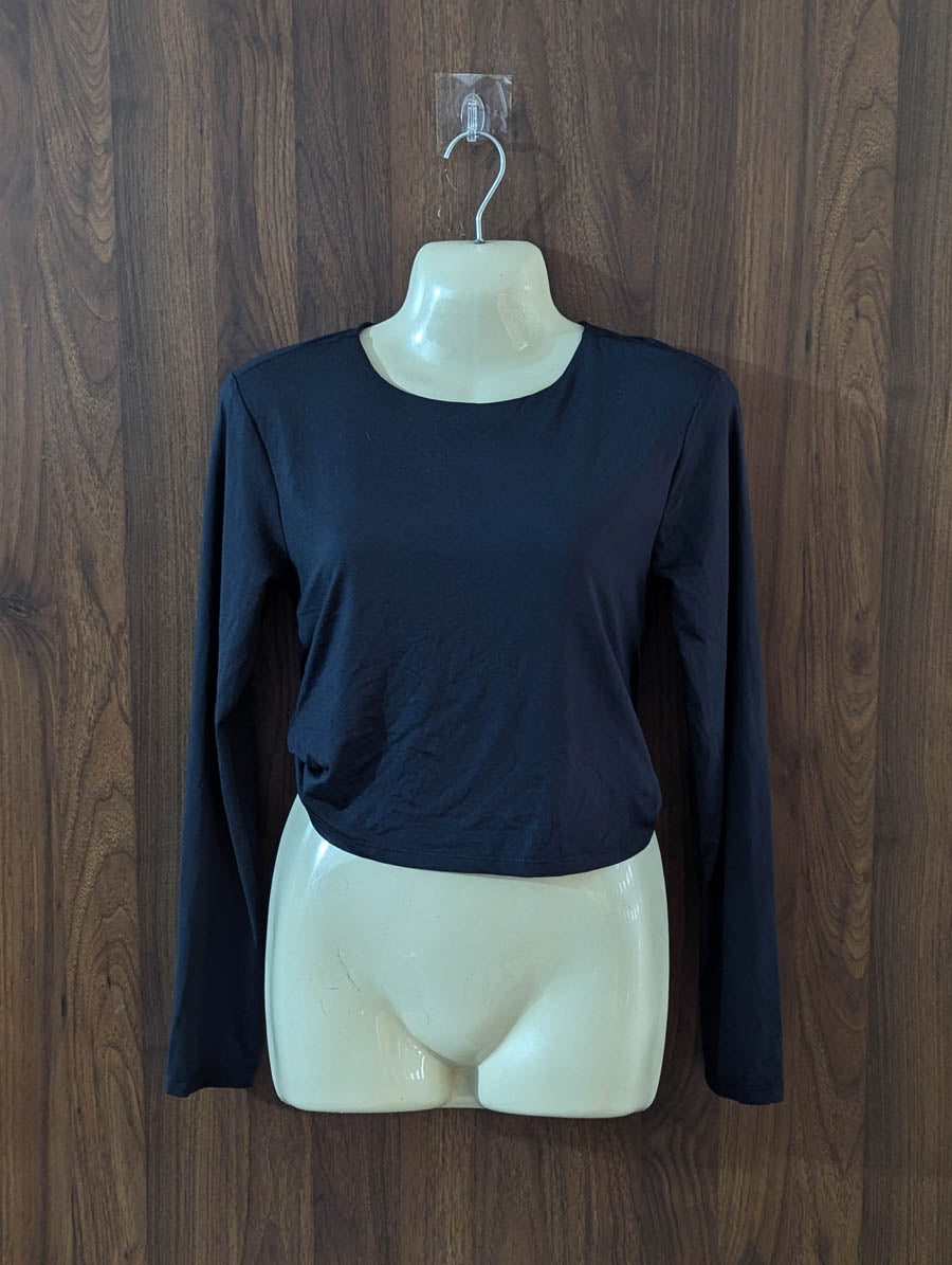 Imported Crop top jersey crop top No-4469 Velnoor Store