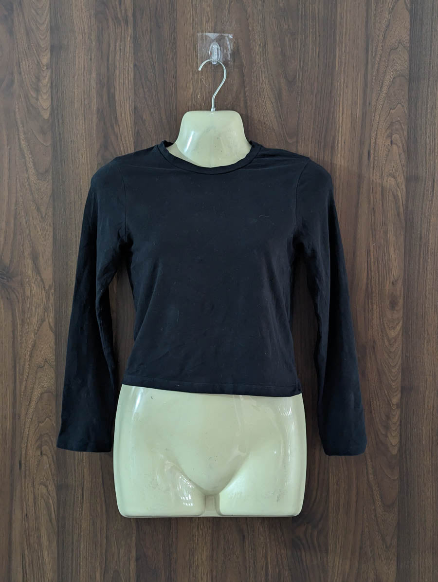 Imported Crop top jersey crop top No-3809 Velnoor Store