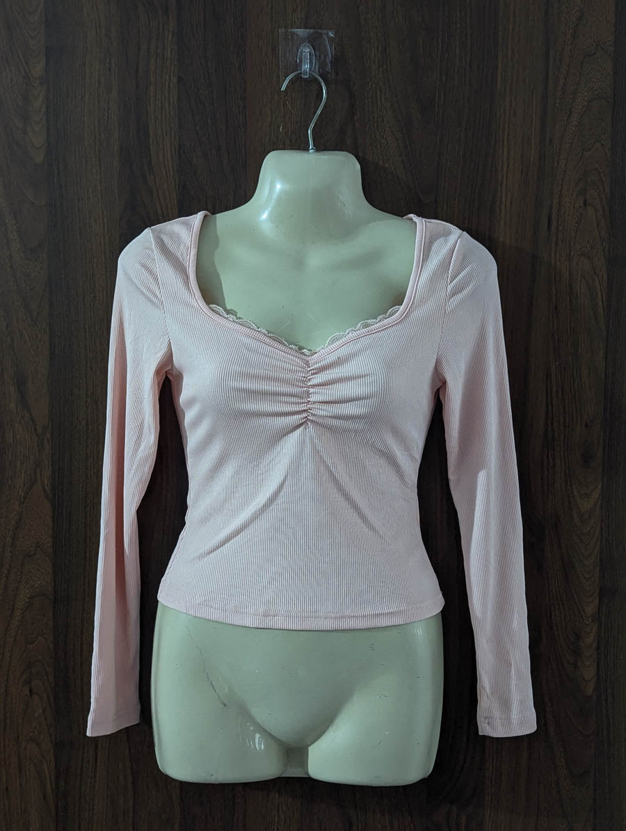 Imported Crop top jersey crop top No-4175 Velnoor Store