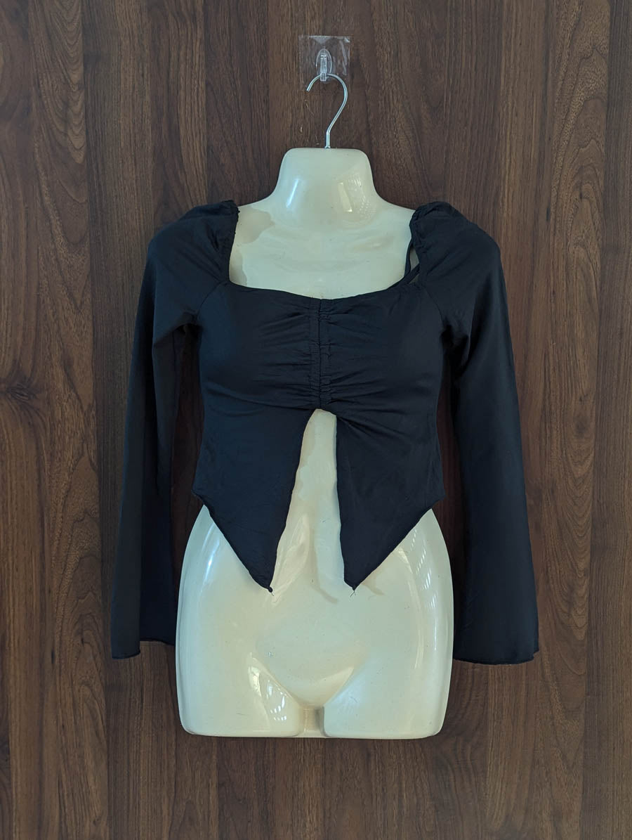 Imported Crop top jersey crop top No-4398 Velnoor Store