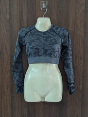 Imported Crop top jersey crop top No-3787 Velnoor Store