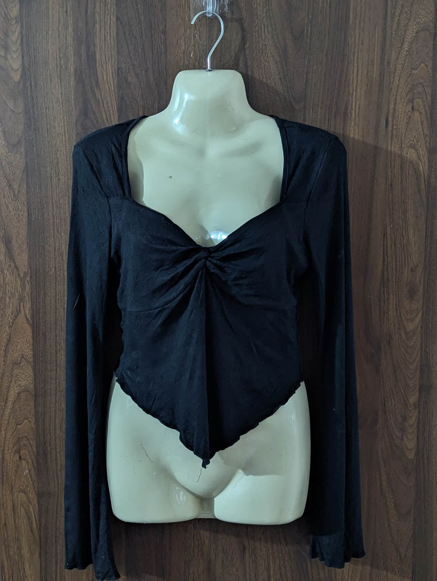 Imported Crop top jersey crop top No-4483 Velnoor Store