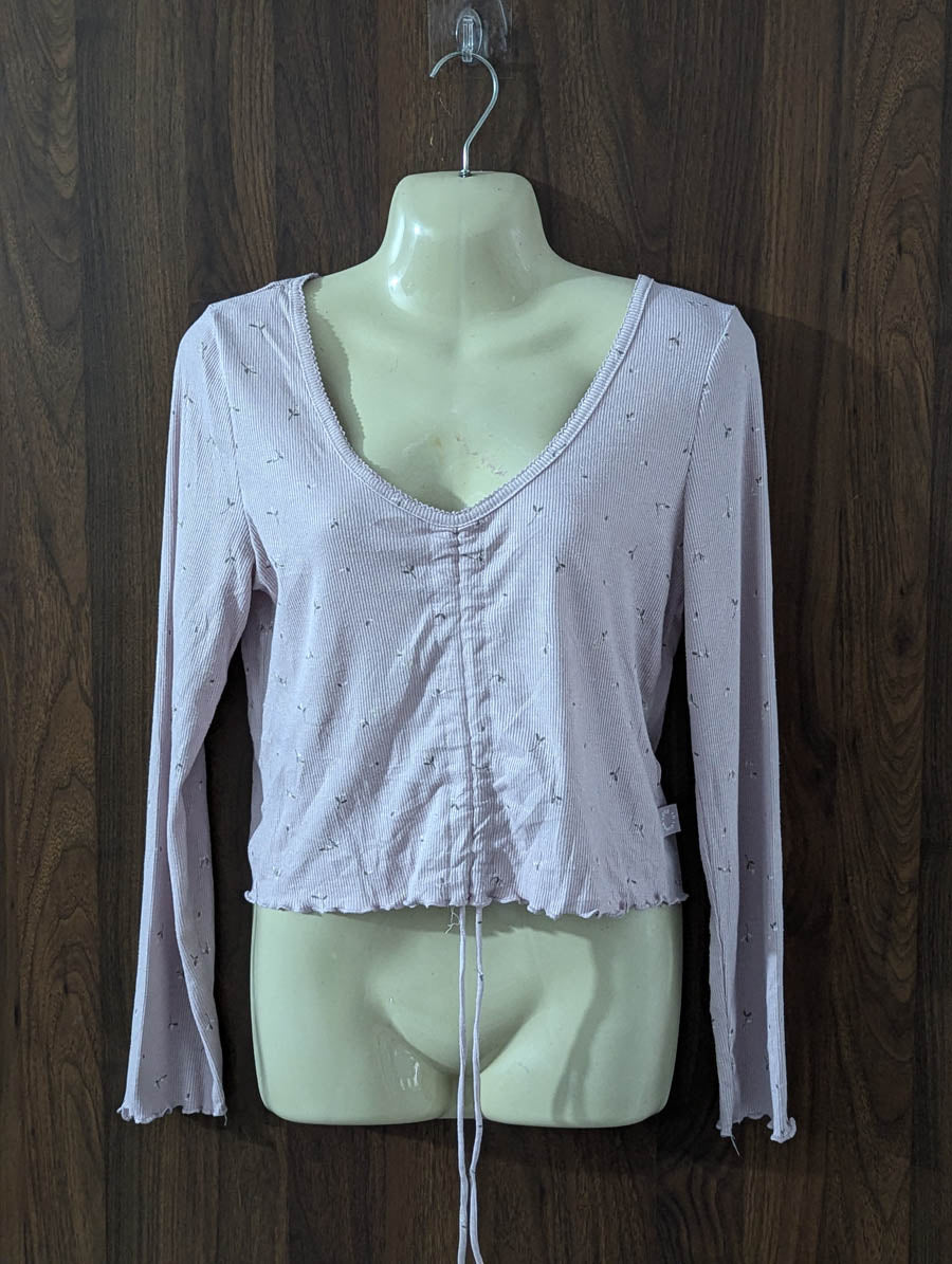 Imported Crop top jersey crop top No-3857 Velnoor Store