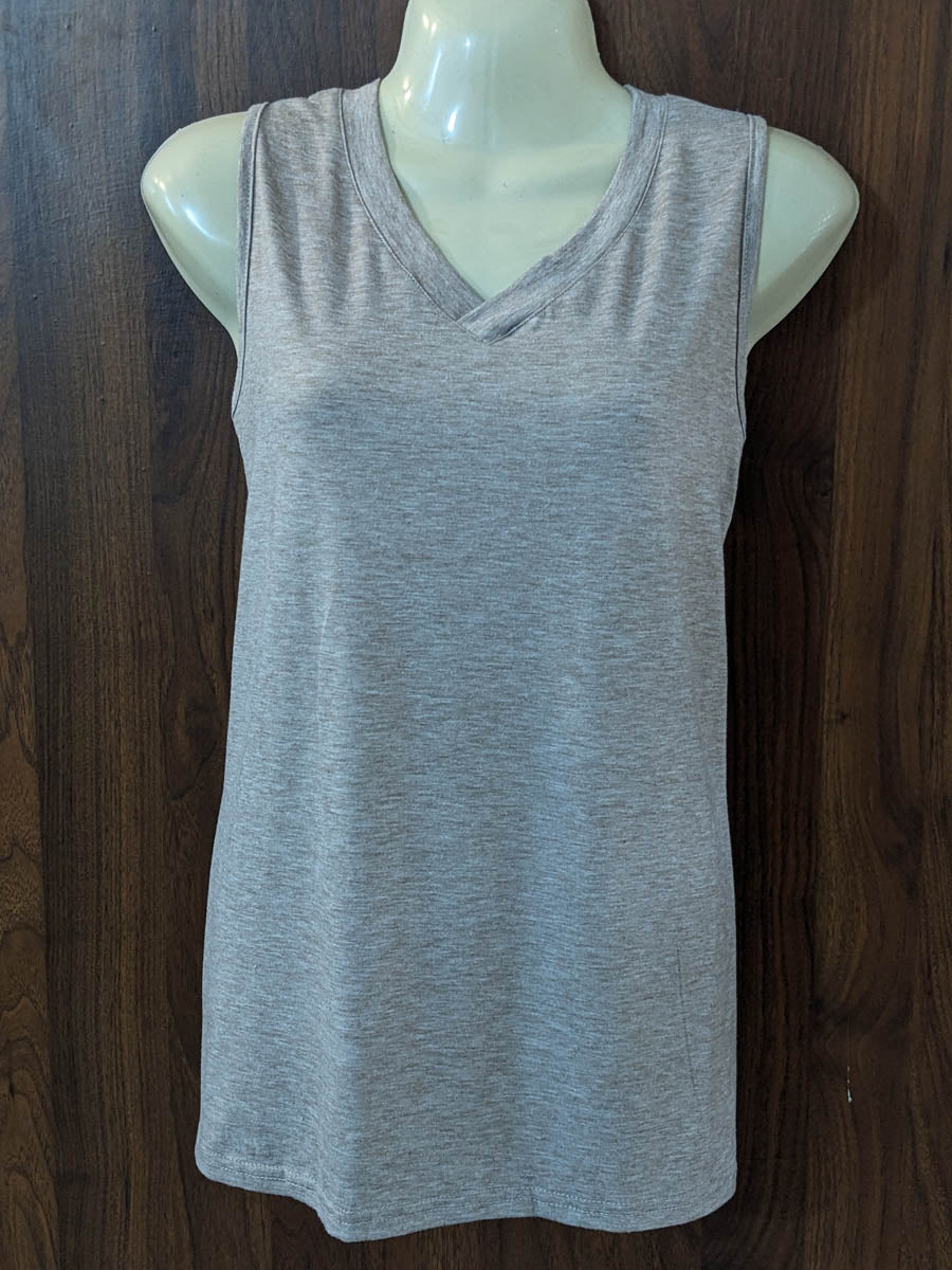 Imported Tank top jersey tank top No-7167 Velnoor Store