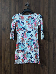 Imported Western mini dress jersey mini dress No-2868 Velnoor Store